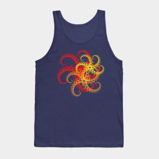 Fractal spiral Tank Top